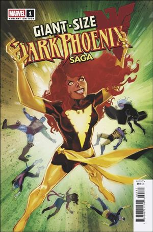 Giant-Size Dark Phoenix Saga issue 1-E Rod Reis 1:25 Cover