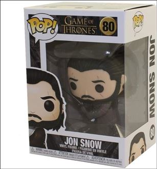 POP! Game of Thrones figure 49 Jon Snow