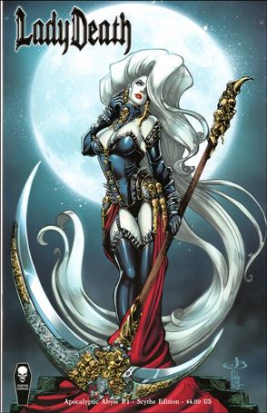 Lady Death: Apocalyptic Abyss (2018/07) issue 1-D Jenevieve 