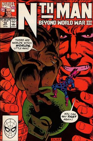Nth Man the Ultimate Ninja issue 14