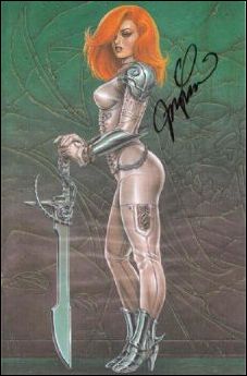 Dawn: The Return of the Goddess issue 1-B Limited Edition 1/5000