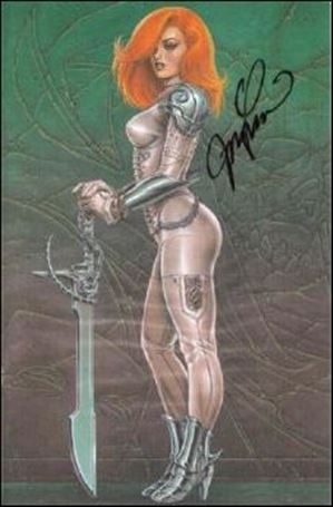 Dawn: The Return of the Goddess issue 1-B Limited Edition 1/5000