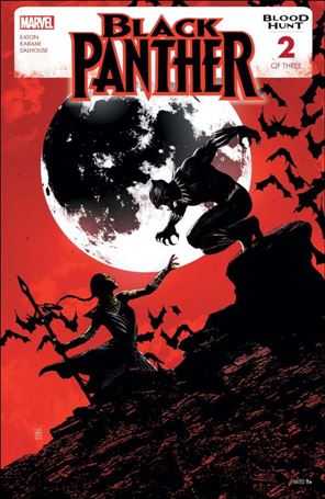 Black Panther: Blood Hunt issue 2 Andrea Sorrentino Cover
