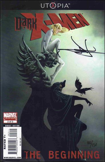 Dark X-Men: The Beginning issue 2-B DF (Signed by Jae Lee) 1/150