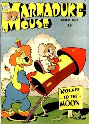 Marmaduke Mouse issue 28