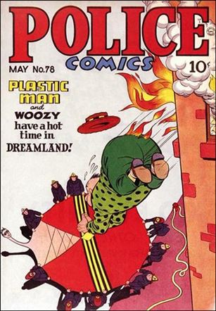 Police Comics issue 78