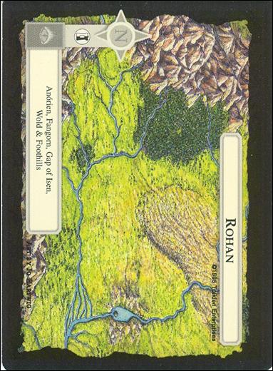 Middle-Earth: The Wizards (Base Set) card 372 Rohan
