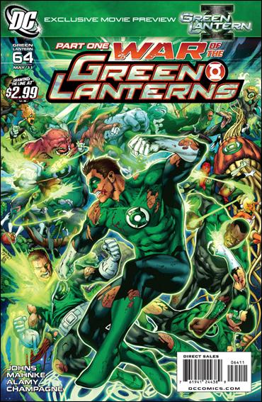 Green Lantern (2005) issue 64 Ivan Reis Cover