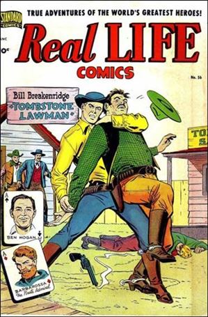 Real Life Comics issue 56