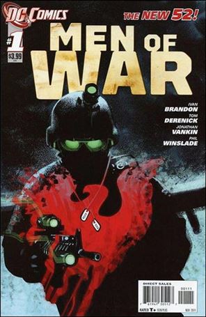 Men of War (2011) Cover Image 1