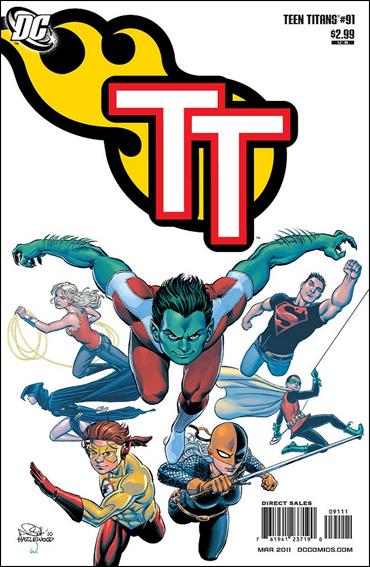 Teen Titans (2003) issue 91 Nicola Scott Cover