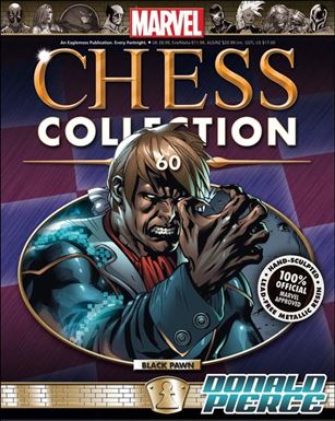 Marvel Chess Collection (UK) issue 60 Donald Pierce (Black Pawn)