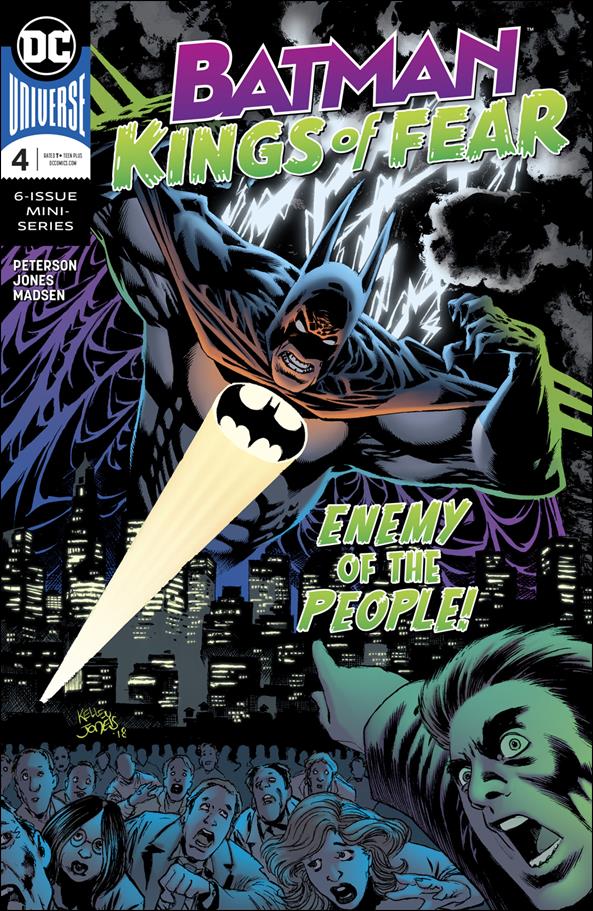Batman: Kings of Fear 4-A by DC