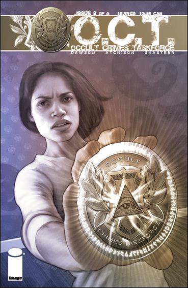 Occult Crimes Taskforce issue 2