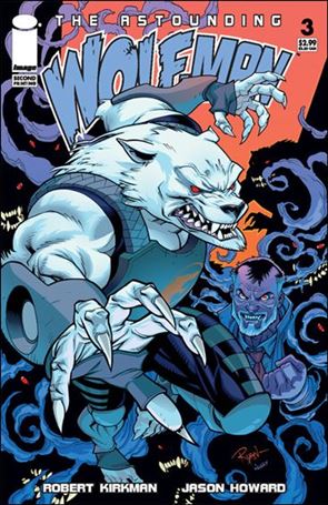 Astounding Wolf-Man issue 3-B Ryan Ottley Cover (2nd Printing)