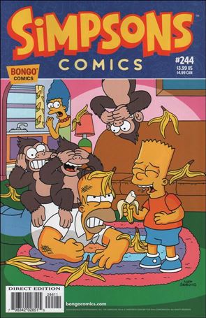 Simpsons Comics issue 244