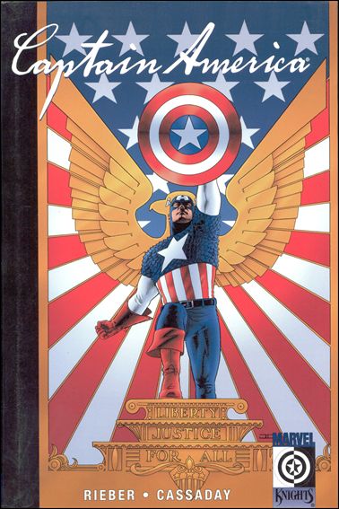 Captain America (2003) issue 1