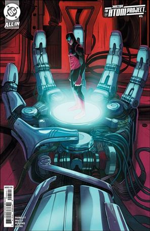 Justice League: The Atom Project issue 5-E Nimit Malavia 1:25 Cardstock Cover