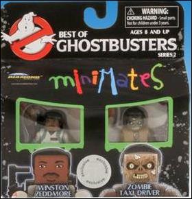 Best of Ghostbusters Minimates (Series 2) figure 4 Winston Zeddmore and Zombie Taxi Driver (TRU)