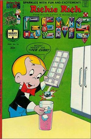 Richie Rich Gems issue 16