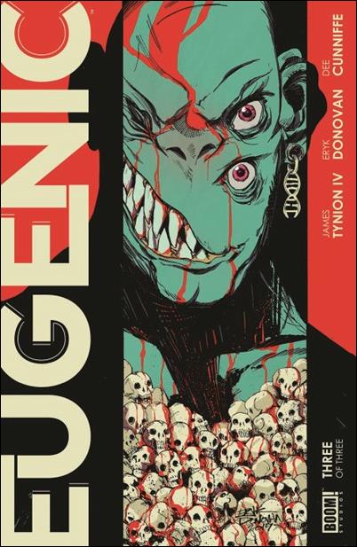 Eugenic issue 3 Eryk Donovan Cover