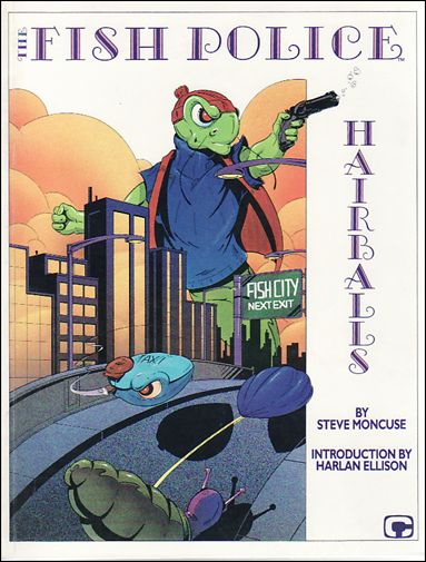 Fish Police: Hairballs issue 1