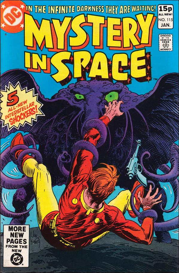 Mystery in Space (1951) issue 115-B UK Price Cover