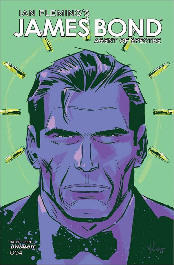 James Bond: Agent of Spectre issue 4-B Luca Casalanguida Cover