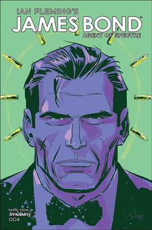 James Bond: Agent of Spectre issue 4-B Luca Casalanguida Cover