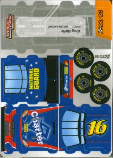 NASCAR Race Day 2006 Series 1 (Base Set) card 23.2 Greg Biffle
