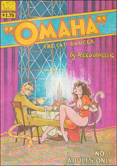 Omaha the Cat Dancer (1984) issue 1-B 2nd Printing
