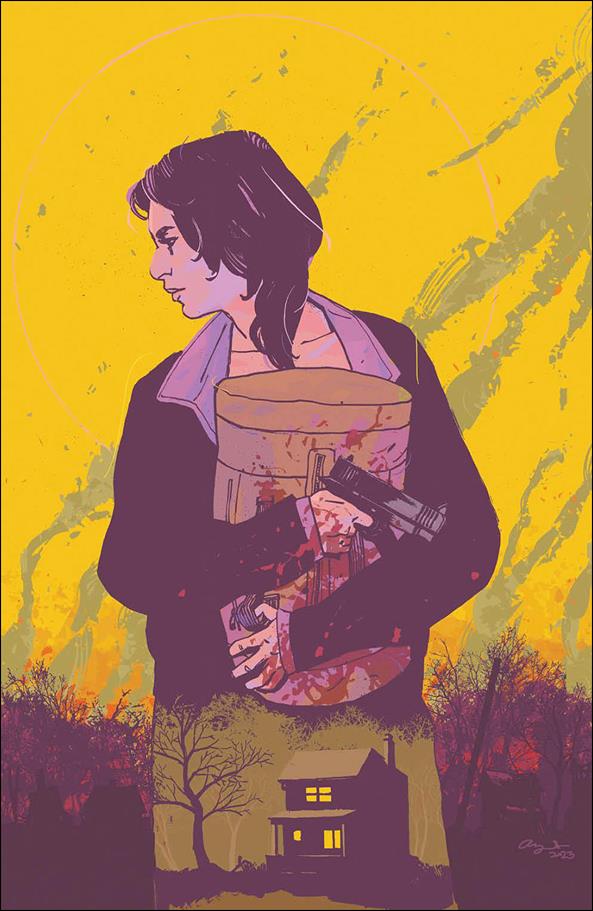 Slow Burn issue 1-E Paul Azaceta Virgin Cover
