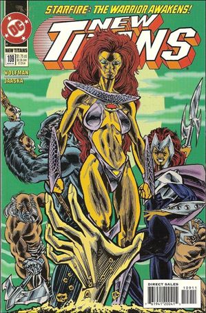 New Titans issue 109