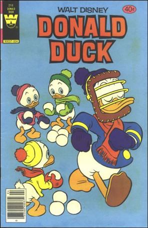 Walt Disney's Donald Duck (1952) issue 218
