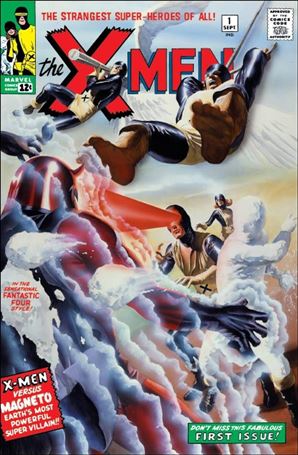 X-Men Omnibus issue 1-C Alex Ross Mass Market Dust Jacket (New Printing)