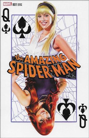 Amazing Spider-Man (1963) issue 801-M Mike Mayhew KRS Comics 