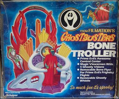 Filmation's Ghostbusters (Vehicles and Playsets) figure 1 Bone Troller