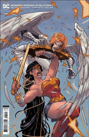 Wonder Woman: Evolution issue 1-B Riley Rossmo Cardstock Cover