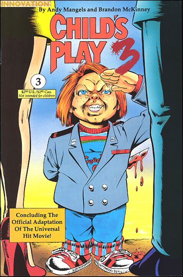 Child's Play 3 issue 3