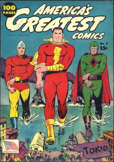 America's Greatest Comics (1941) issue 3