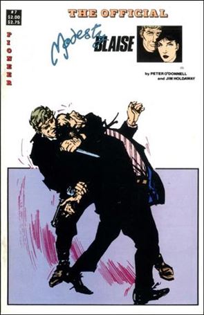 Official Modesty Blaise issue 7
