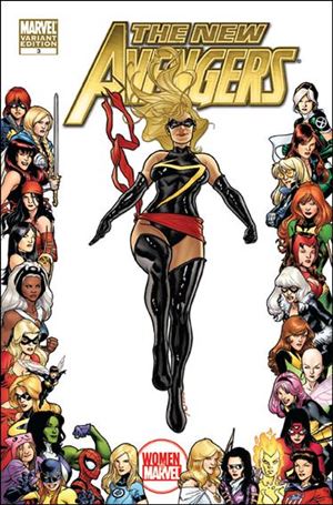 New Avengers (2010) issue 3-B Joe Quinones 1:15 