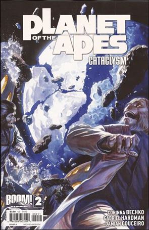 Planet of the Apes: Cataclysm issue 2 Alex Ross Cover