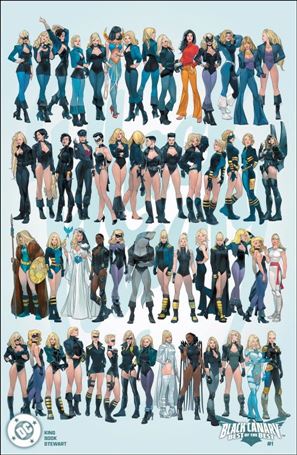 Black Canary: Best of the Best issue 1-C Otto Schmidt Wraparound Cardstock Cover