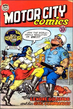 Motor City Comics issue 1-C 3rd Printing