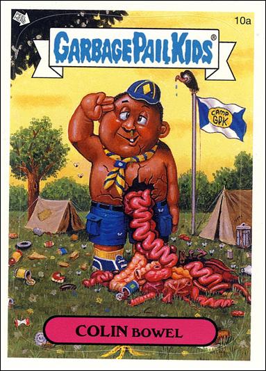 Garbage Pail Kids All-New Series 4 (Base Set) card 10a Colin Bowel