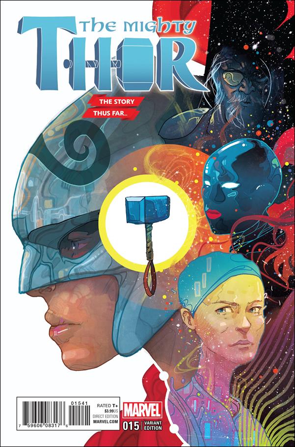 Mighty Thor (2016) issue 15-B Christian Ward Cover