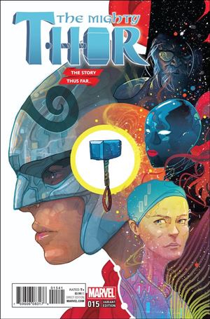 Mighty Thor (2016) issue 15-B Christian Ward Cover