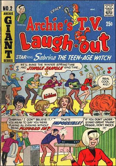 Archie's TV Laugh-Out issue 2