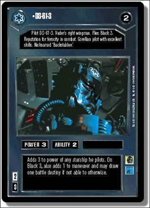 Star Wars: Premiere Limited (Base Set) card 30 DS-61-3